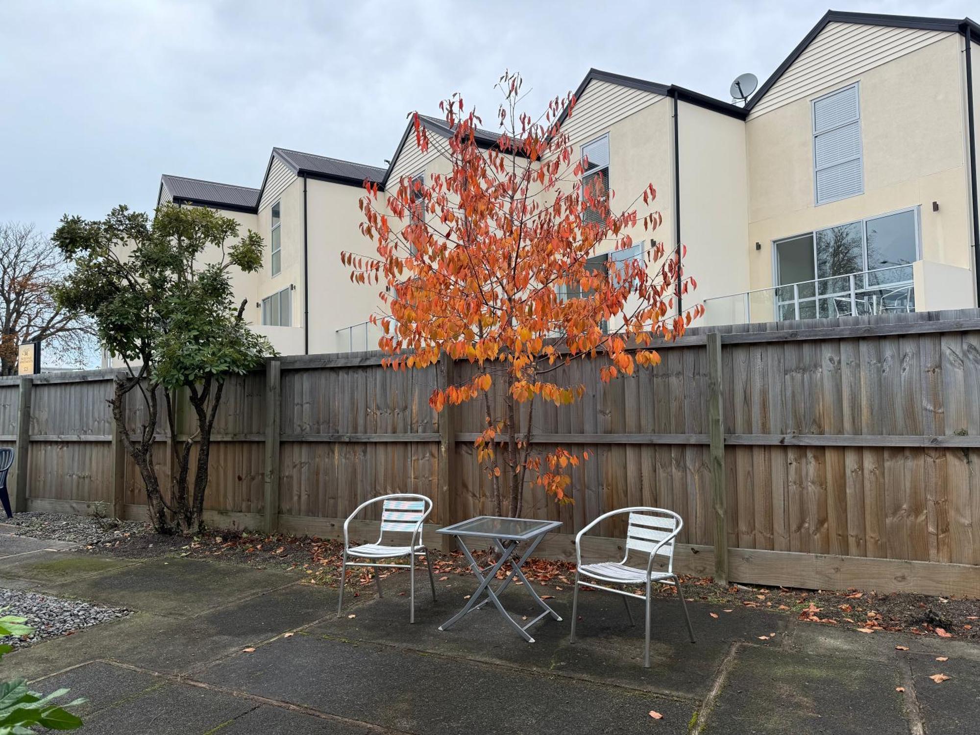 Diplomat Motel Christchurch Zewnętrze zdjęcie