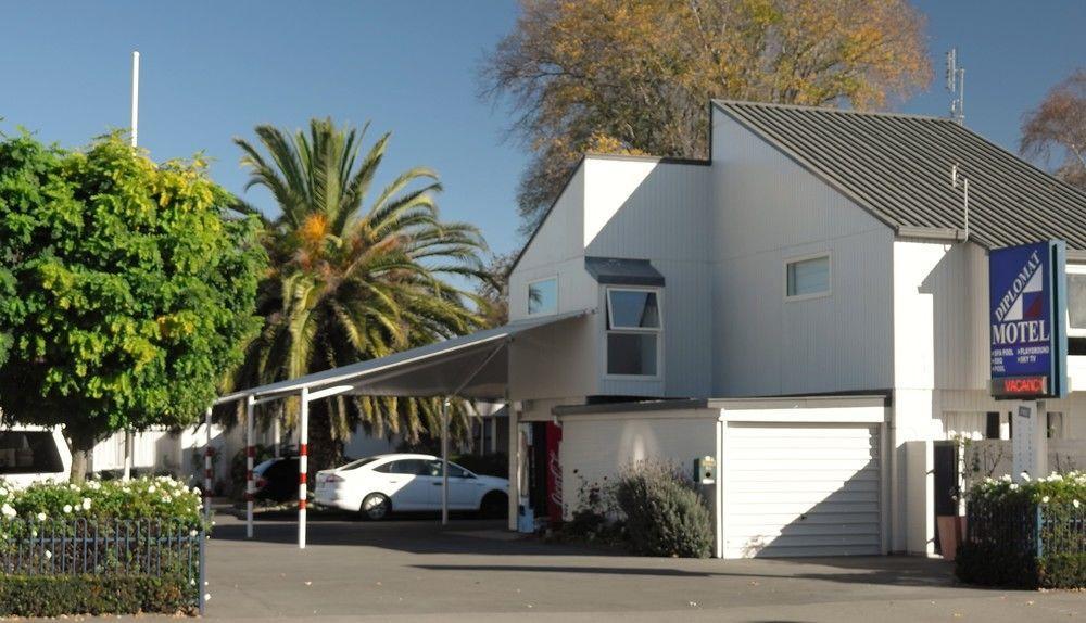 Diplomat Motel Christchurch Zewnętrze zdjęcie